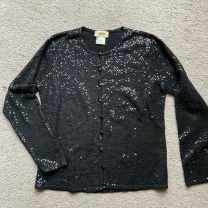 Sequin sweater